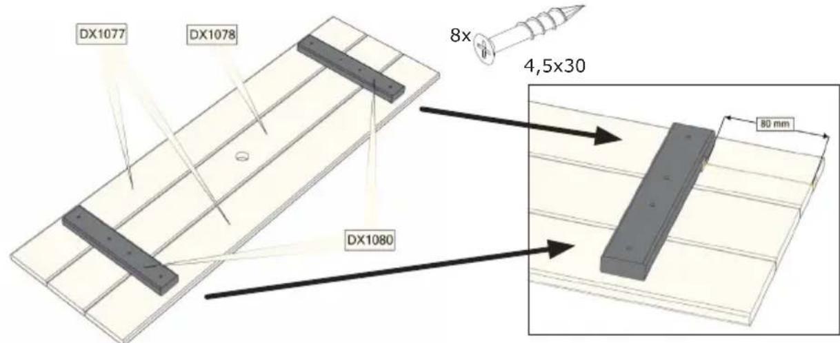 EXIT Aksent Sand and Watertable L - WAARSCHUWING - 20