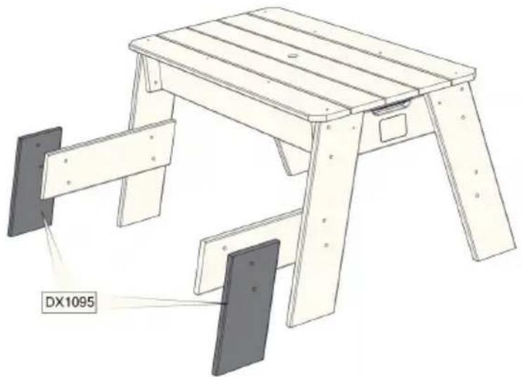 EXIT Aksent Sand and Watertable L - Step 8 / Schritt 8 / Stap 8 / Étape 8 - 1