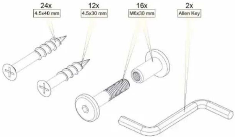 EXIT Aksent Sand and Watertable L - WAARSCHUWING - 8