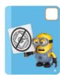 Mega Bloks Despicable Me Micro Action Figures Series 10 - 10