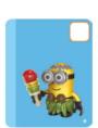 Mega Bloks Despicable Me Micro Action Figures Series 10 - 2