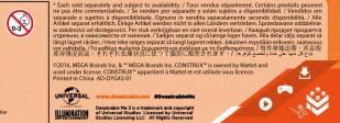 Mega Bloks Despicable Me Micro Action Figures Series 10 - 22