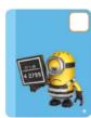 Mega Bloks Despicable Me Micro Action Figures Series 10 - 6
