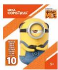 Mega Bloks Despicable Me Micro Action Figures Series 10 - 1