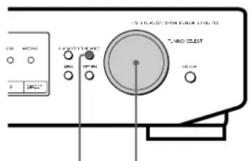 SONY STSE700 - Réception des stations prérégliées - 2