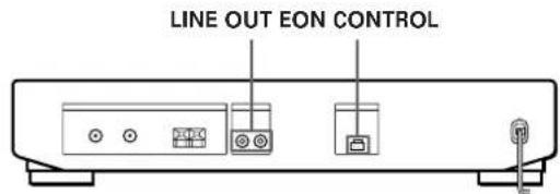 SONY STSE700 - Conexión a un amplificador - 1