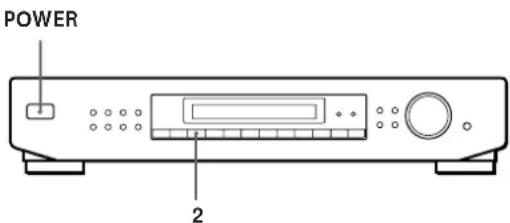 SONY STSE700 - Selección de la visualización en aleman - 1