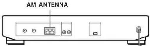 SONY STSE700 - AM aerial hookups - 1
