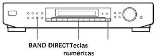 SONY STSE700 - Recepción de emisoras - 1