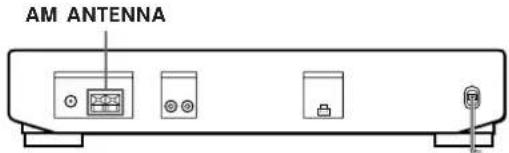 SONY STSE700 - AM aerial hookups - 2