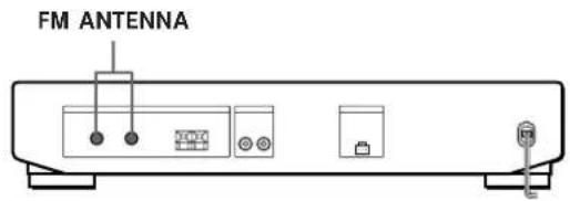 SONY STSE700 - FM aerial hookups - 1