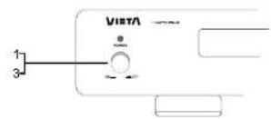 VIETA VHHT010 - Ligar, Desligar e Standby - 1