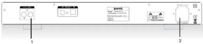 VIETA VHHT010 - BACK PANEL AND CONNECTIONS - 1