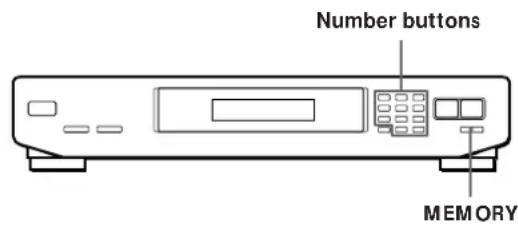 SONY STSE200 - Presetting Radio Stations - 1