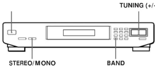 SONY STSE200 - Recepción de emisiones - 1