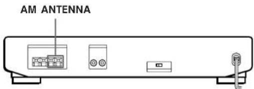 SONY STSE200 - AM aerial hookups - 1