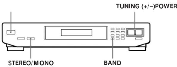 SONY STSE200 - Receiving Broadcasts - 1
