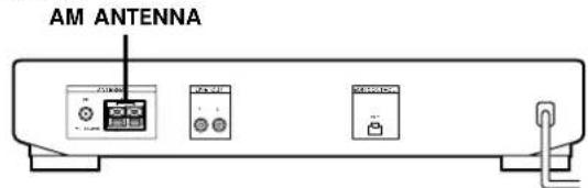 SONY STSB920 - Ligaoes da antenna AM - 2