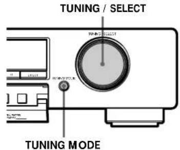 SONY STSB920 - Receiving Preset Stations - 3