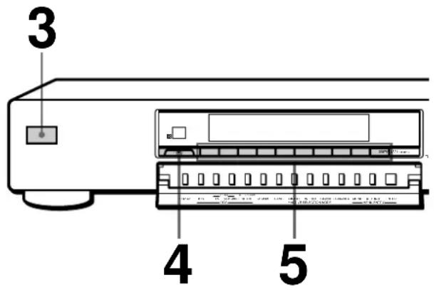 SONY STSB920 - Recepión de emisoras memorizadas - 1