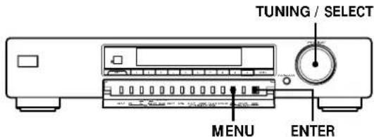 SONY STSB920 - Organizing the Preset Stations - 1