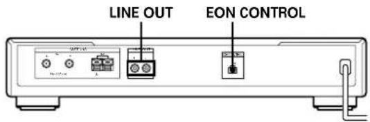 SONY STSB920 - Amplifier hookups - 1