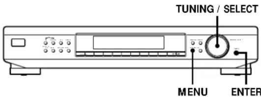 SONY STSB920 - Organização das estações programadas - 2
