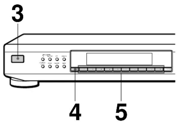 SONY STSB920 - Recepión de emisoras memorizadas - 2