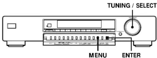 SONY STSB920 - Organización de las emisoras memorizadas - 1