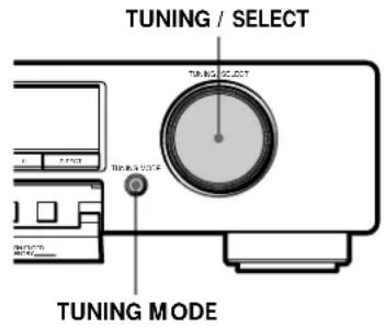 SONY STSB920 - Recepión de emisoras memorizadas - 3