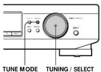 SONY STSB920 - Receiving Preset Stations - 4