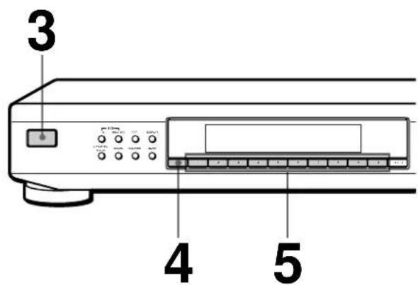 SONY STSB920 - Réception des stations préregliées - 2