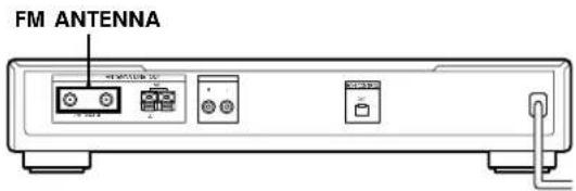 SONY STSB920 - FM aerial hookups - 1