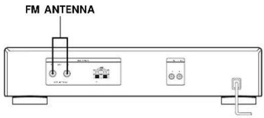 SONY STSA3ES - FM aerial hookups - 1