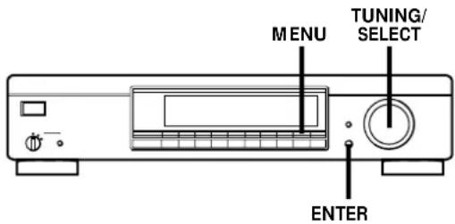 SONY STSA3ES - Clasificacion de emisoras memorizadas - 1