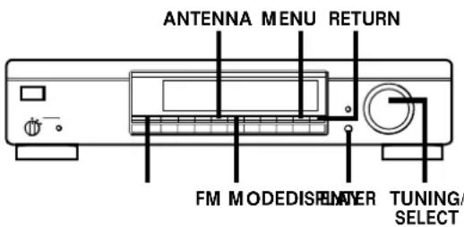 SONY STSA3ES - Si DEA borrar todas las emisoras memorizadas - 1