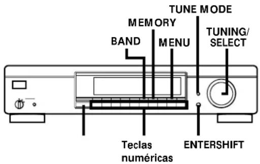 SONY STSA3ES - Programação de estações de rádio - 1