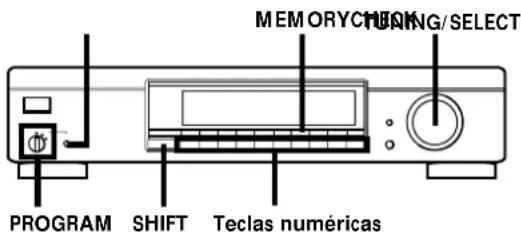 SONY STSA3ES - Criação de programas temporizados (somoente no ST-SA5ES) - 1