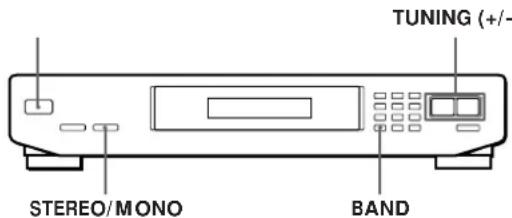 SONY STJX661 - Recepción de emisiones - 1