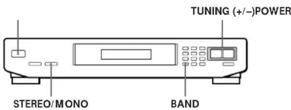 SONY STJX661 - Réception d'une station - 1