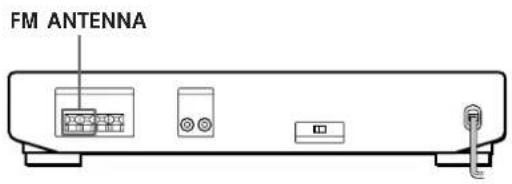 SONY STJX661 - FM aerial hookups - 1