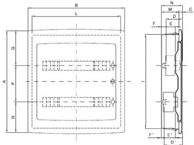 Gewiss GW40604 - 11