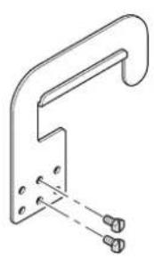Gewiss GW46591 - COPPIA MANIGLIE PER TRASPORTABILITA - 1