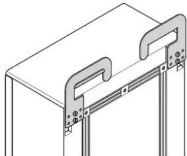 Gewiss GW46591 - CONFIGURAZIONE PER TRASPORTABILITA A MANO - 1