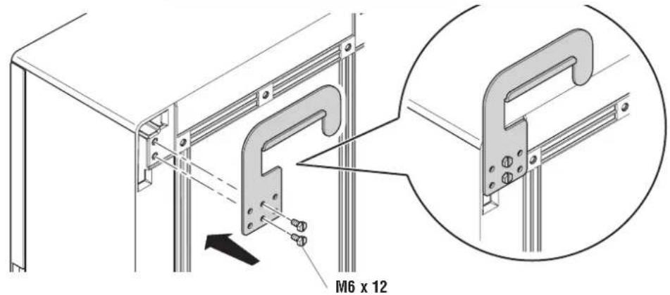 Gewiss GW46591 - COPPIA MANIGLIE PER TRASPORTABILITA - 3