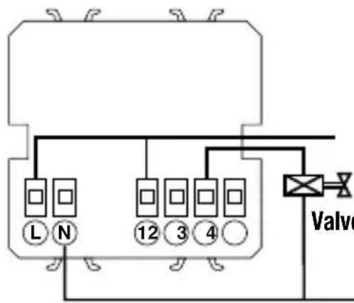 Gewiss GW14716 - Conelettrovalvola N.C. - 1