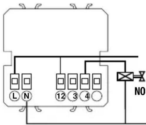 Gewiss GW14716 - With NC solenoid valve - 1