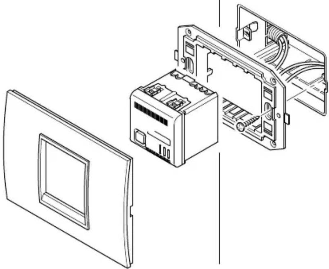 Gewiss GW14716 - Meldereinbau - 1