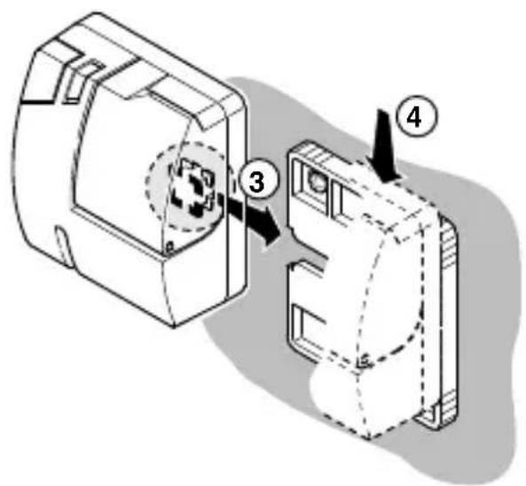 Gewiss GW14716 - Montaje sensor - 3