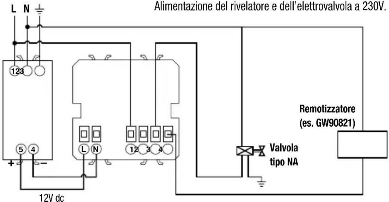 Gewiss GW14716 - Conelettrovalvola N.A. - 1
